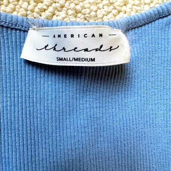 Blue bodysuit American threads - Picture 2 of 3
